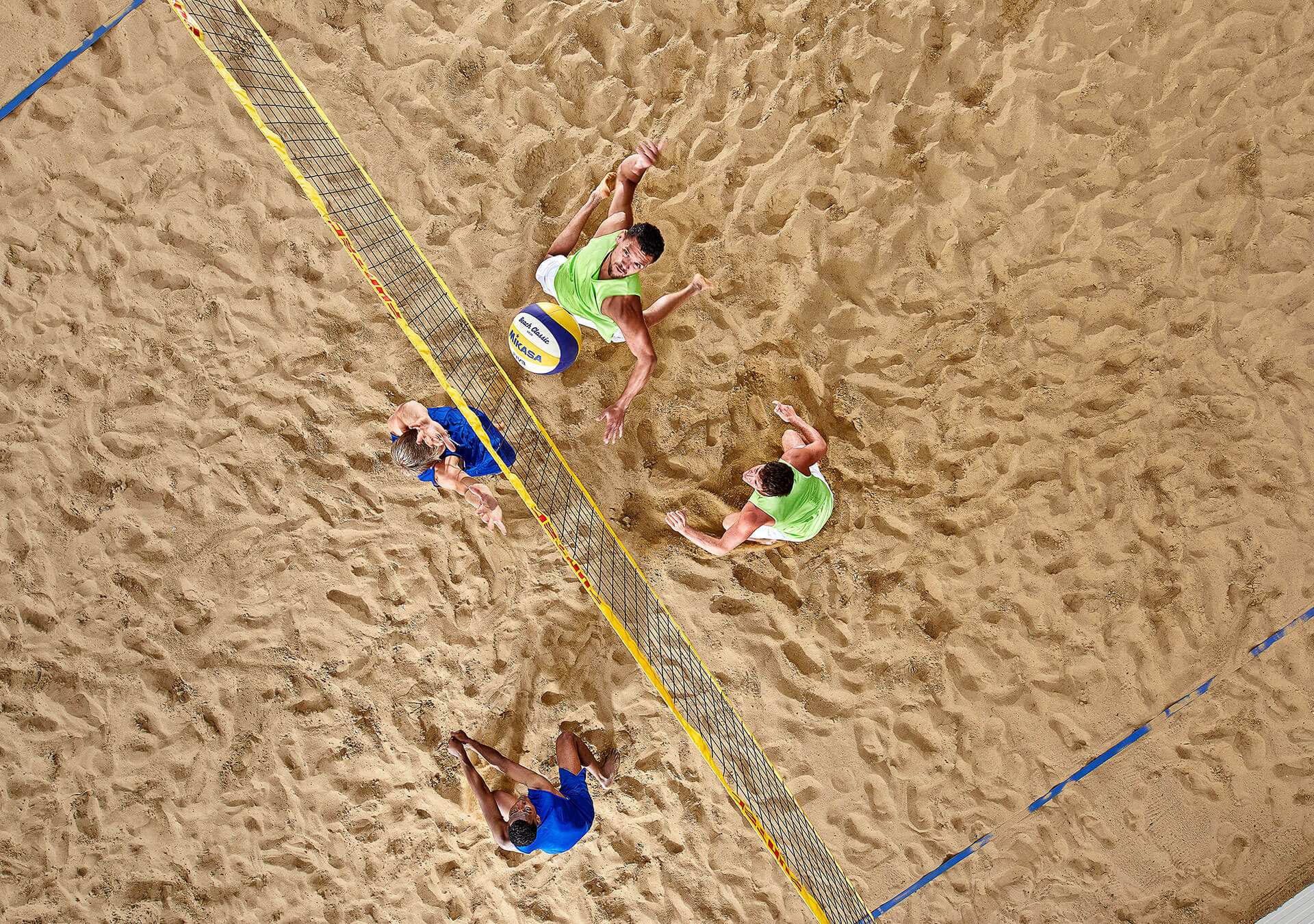 Beachvolleybalveld