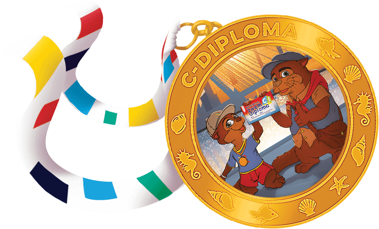 Medaille C diploma