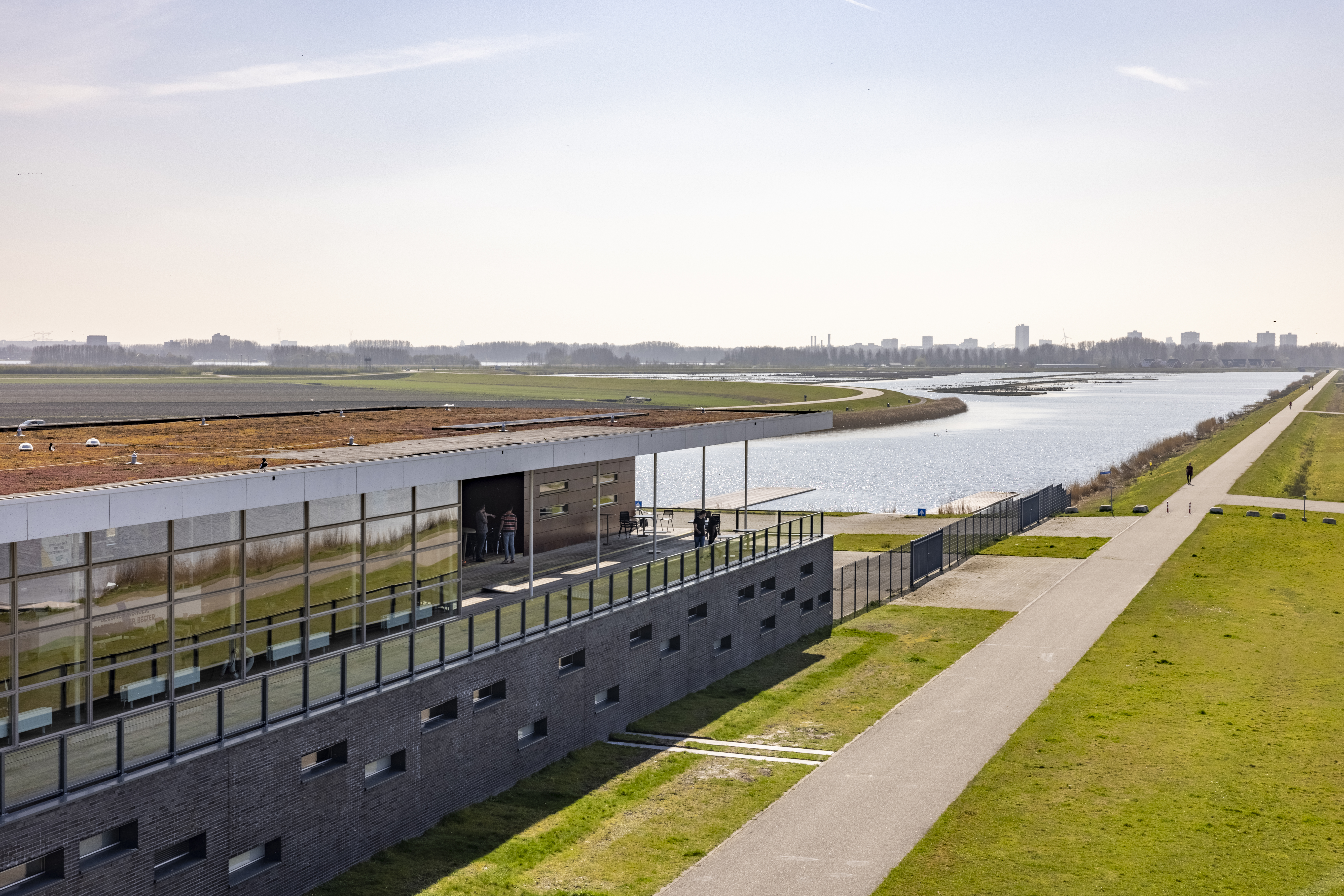 Willem Alexander Baan lucht