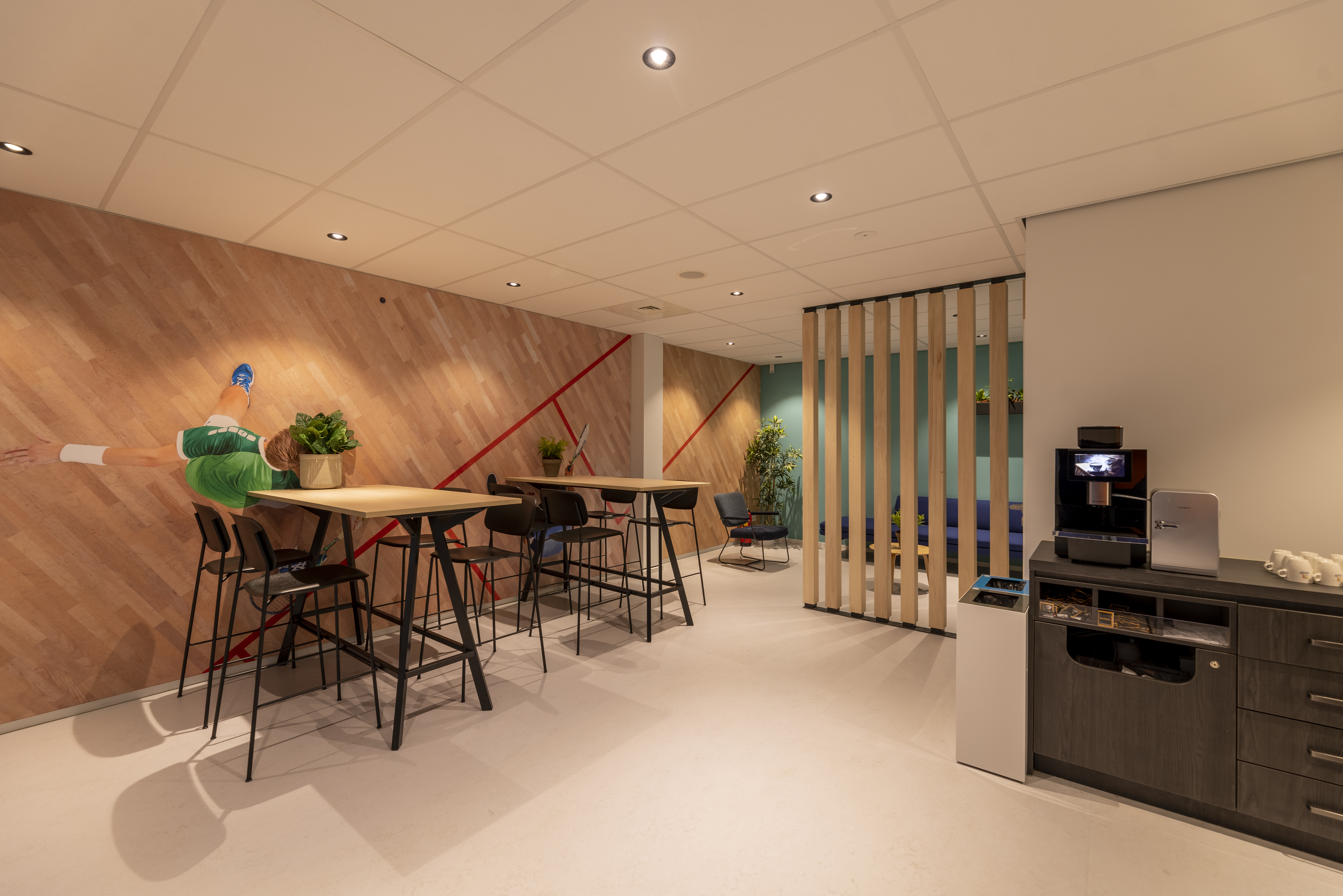 Pantry vergaderruimte De Wilgenring