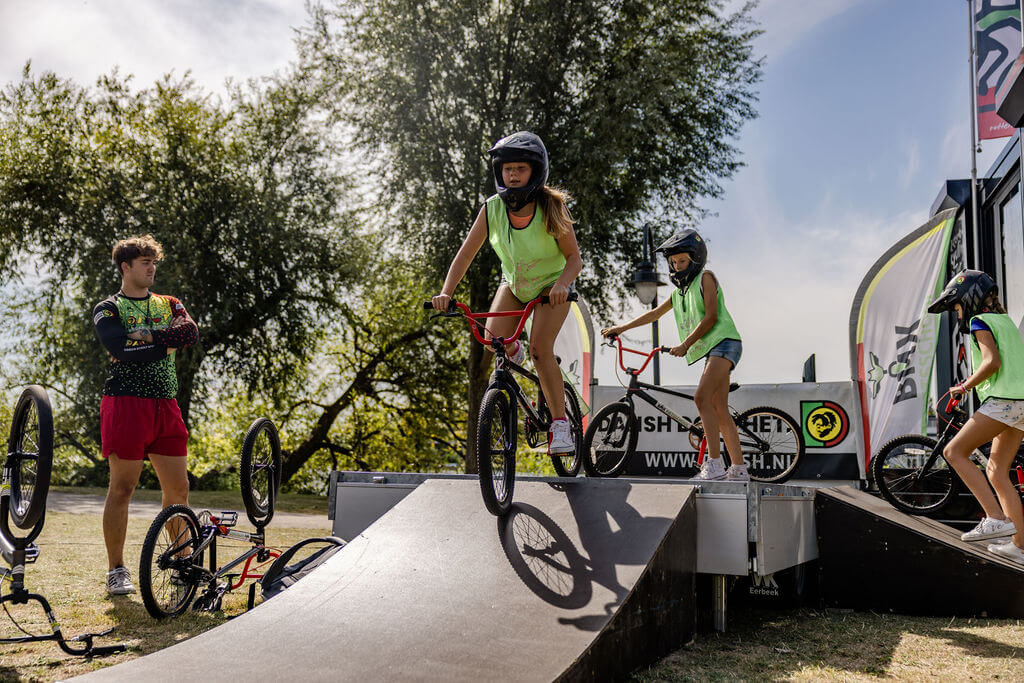 Schoolsport clinic BMX